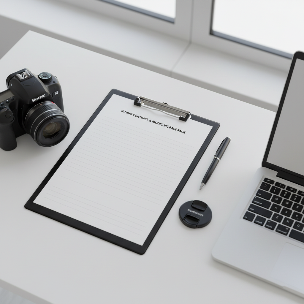 Studio Contract & Model Release Pack - Image 2