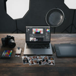 Studio Portrait Preset Pack