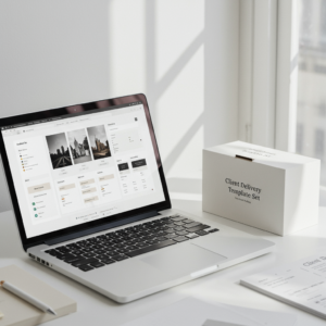 Client Delivery Template Set