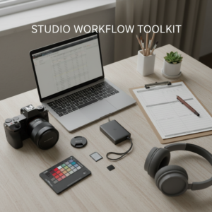 Studio Workflow Toolkit