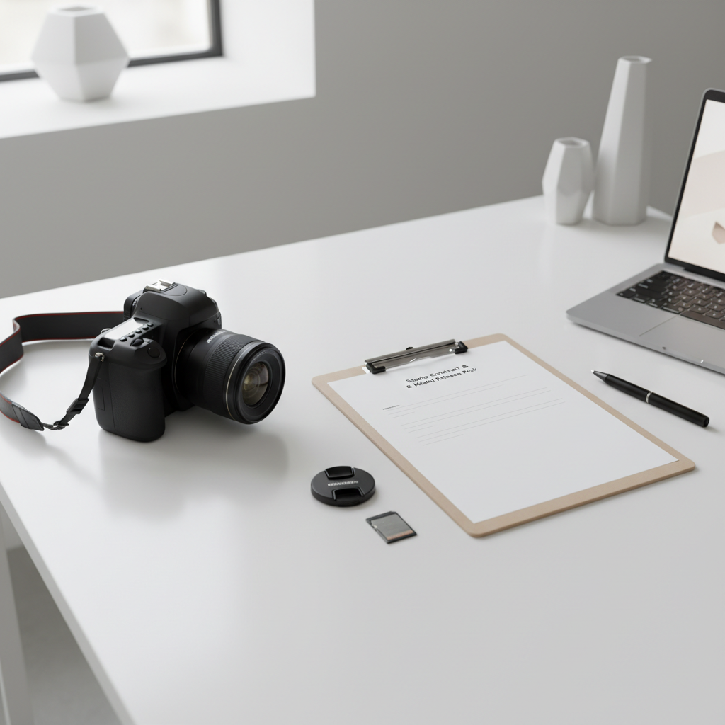 Studio Contract & Model Release Pack - Image 3